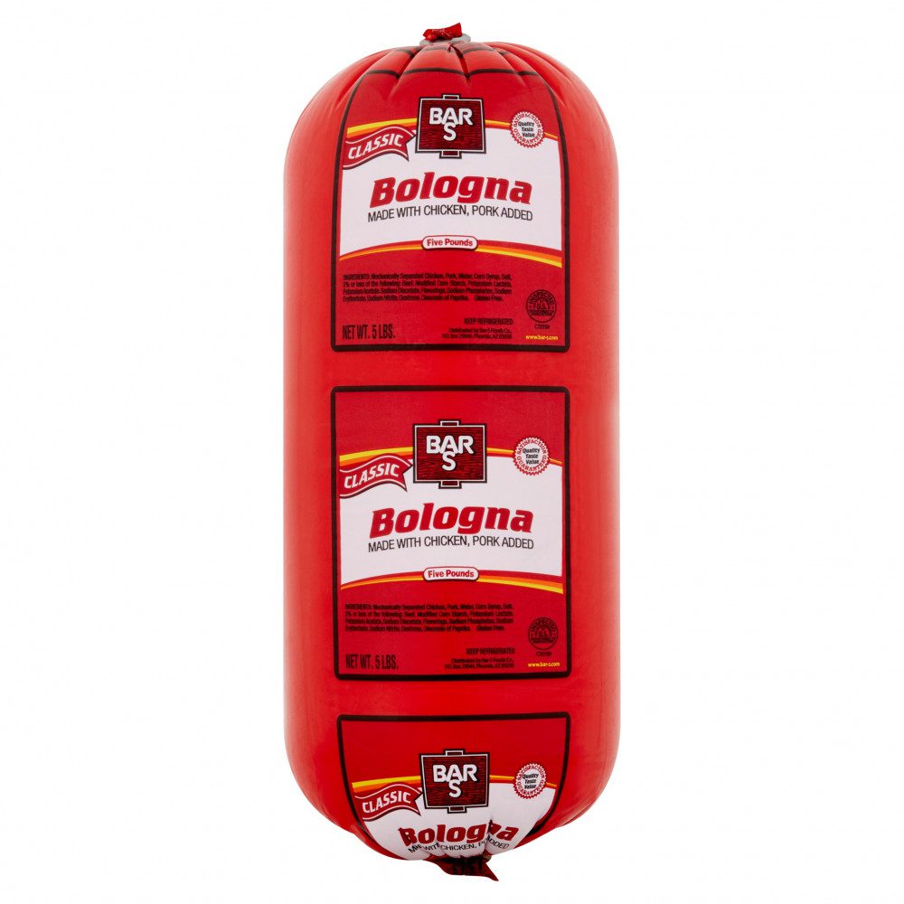 Bologna Stick Chill Sysco Bahamas Food Services