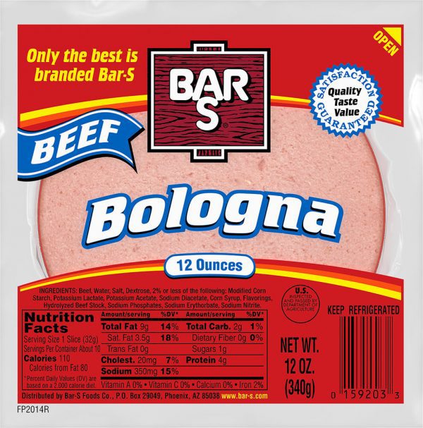 Beef Bologna Twin Pack Sysco Bahamas Food Services