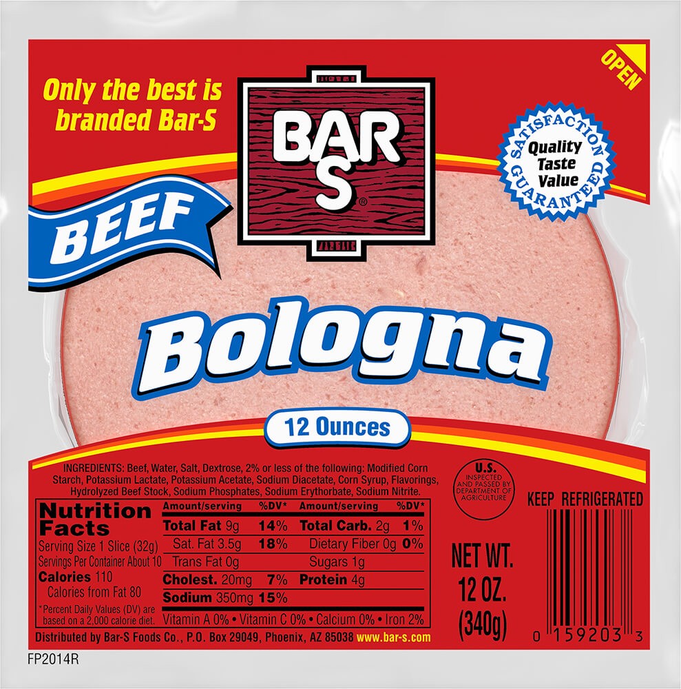 Beef Bologna Twin Pack Sysco Bahamas Food Services bologna-sandwich-nutrition-facts-besto-blog