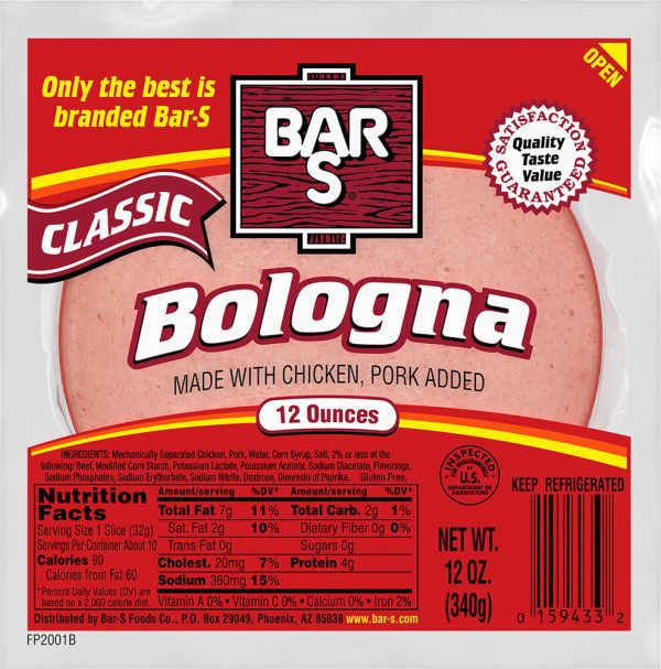 All Meat Bologna Sliced Sysco Bahamas Food Services