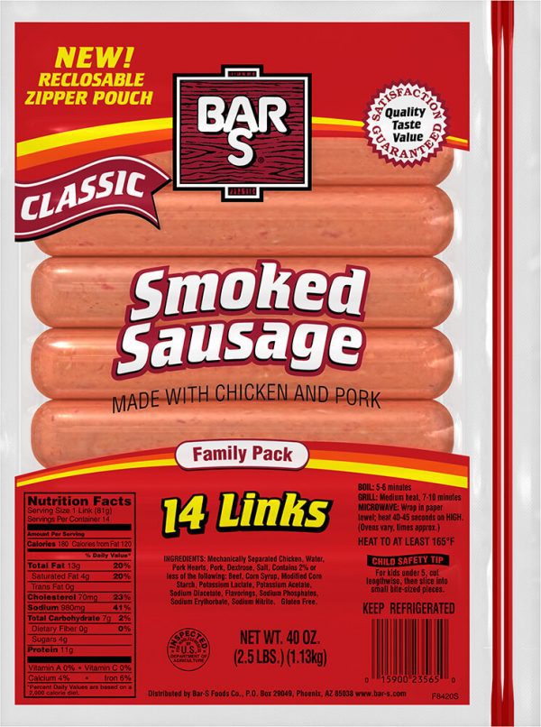 Pork Smoke Skinless Sausage Sysco Bahamas Food Services