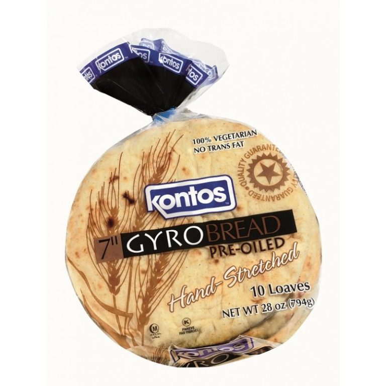 Bread Pita Gyro PreOiled 7″ Sysco Bahamas Food Services