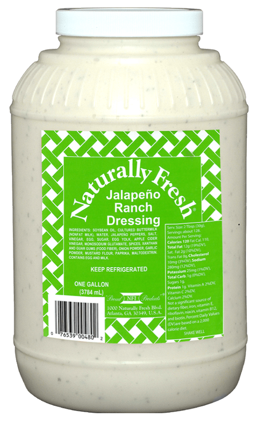 Jalapeno Ranch Dressing Sysco Bahamas Food Services