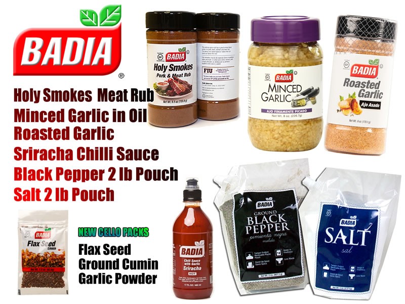Badia Spices Sysco Bahamas Food Services