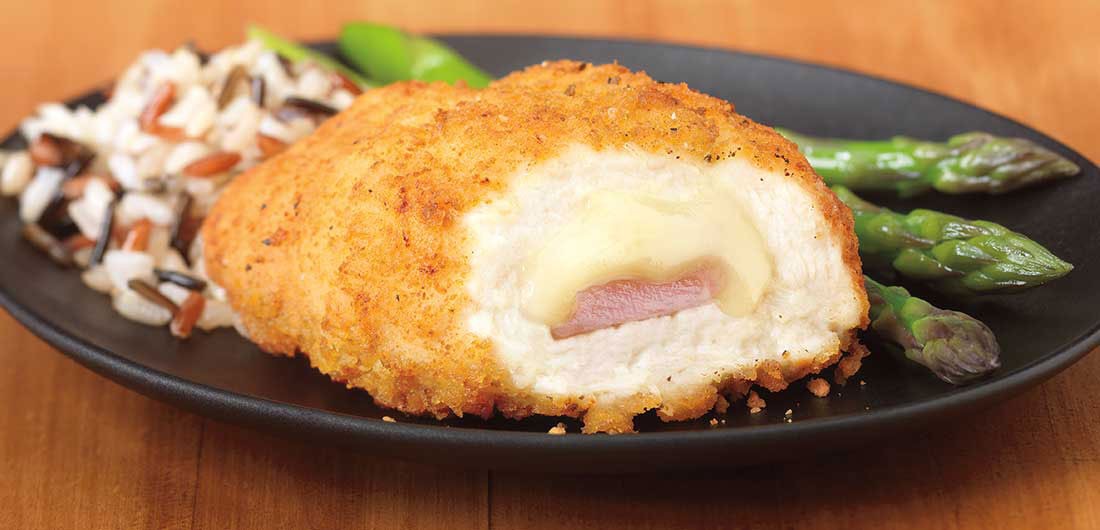 Chicken Corden Bleu, Breaded (Breast) Sysco Bahamas Food Services