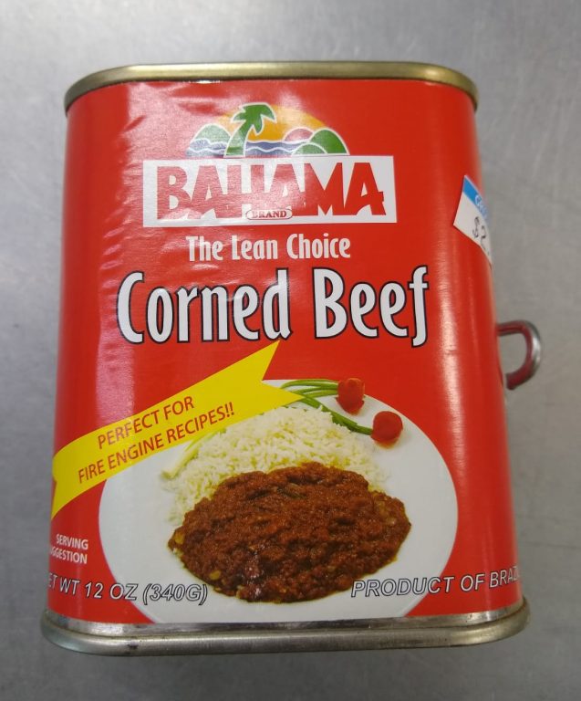Corned Beef, Tinned Sysco Bahamas Food Services