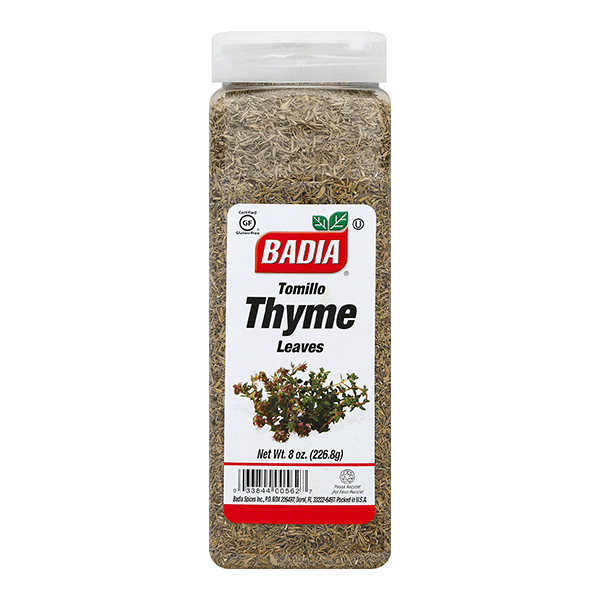 Thyme Leaves Whole (Herb) Sysco Bahamas Food Services