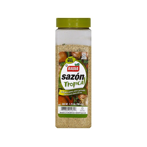 sazon seasoning with no msg