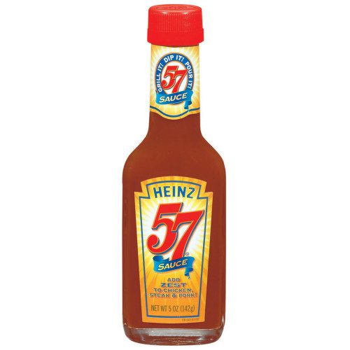 Heinz 57 Steak Sauce, 5 oz Glass Bottle Sysco Bahamas Food Services