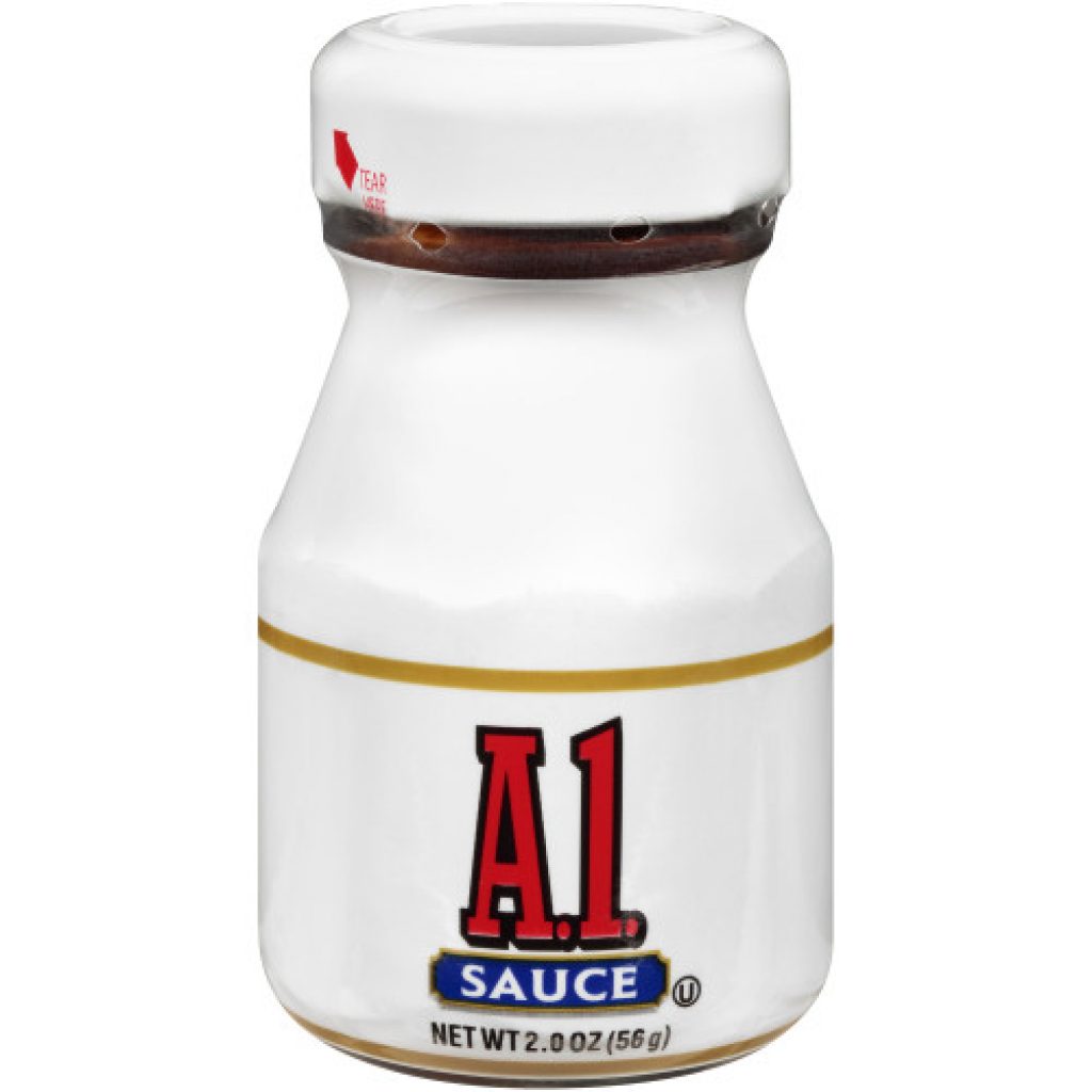 A1 Steak Sauce, Glass Bottle Mini Sysco Bahamas Food Services