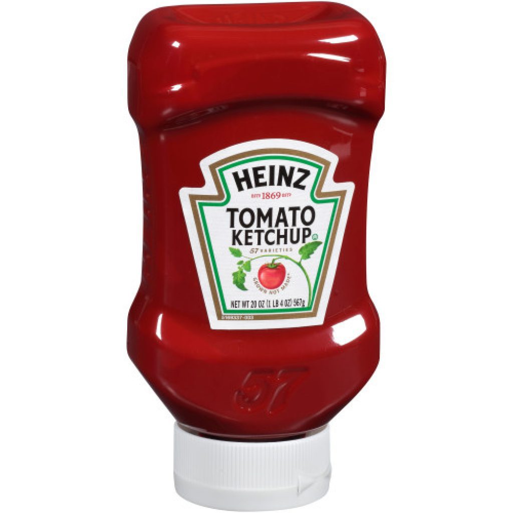 Ketchup, Squeeze Bottle “Forever Full” Red (Foodservice) – Sysco ...