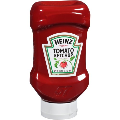 Ketchup, Squeeze Bottle “Forever Full” Red (Foodservice) Sysco Bahamas Food Services