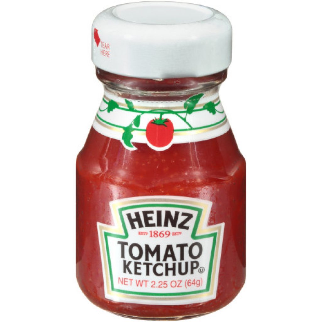 Ketchup, Glass Bottle Mini Sysco Bahamas Food Services