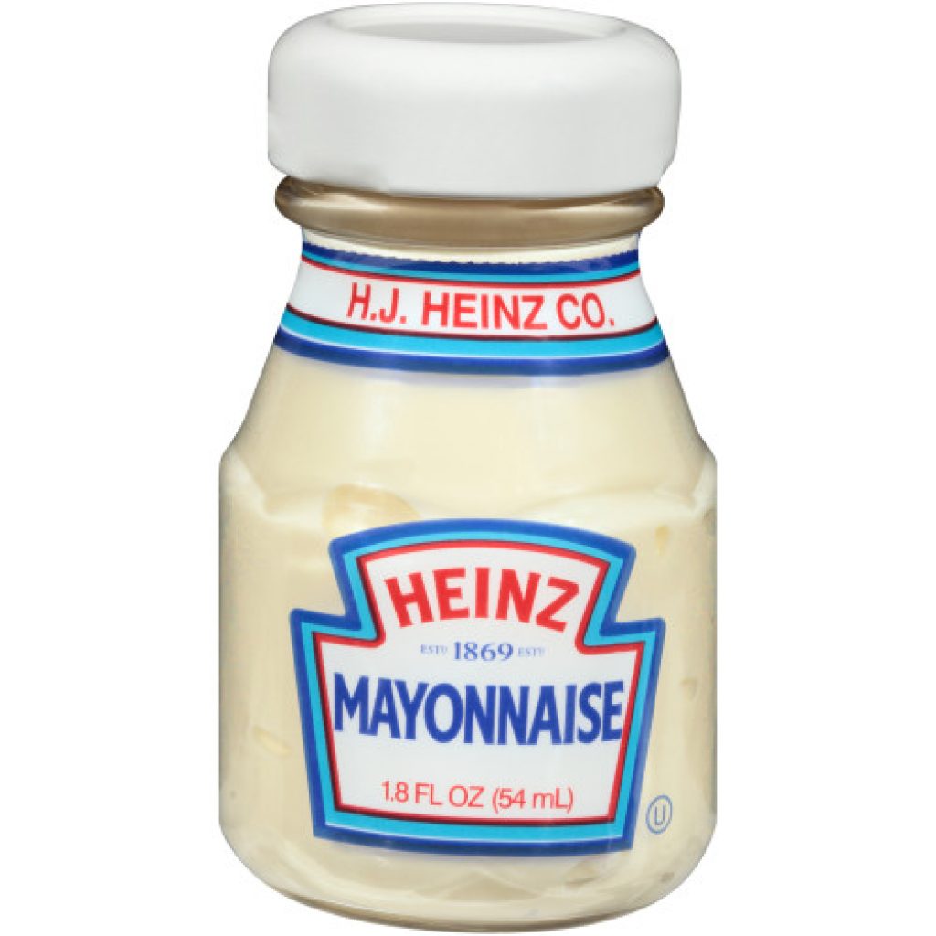 Mayonnaise, Glass Bottle Mini Sysco Bahamas Food Services
