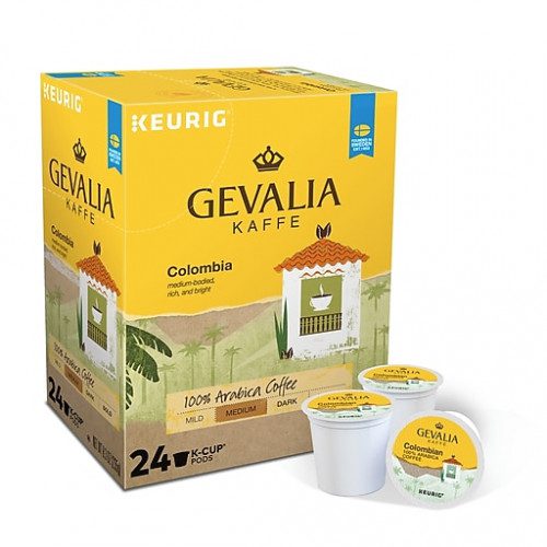 Gevalia Colombian Coffee K Cup Sysco Bahamas Food Services