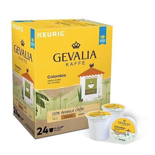 gevalia colombian k cups