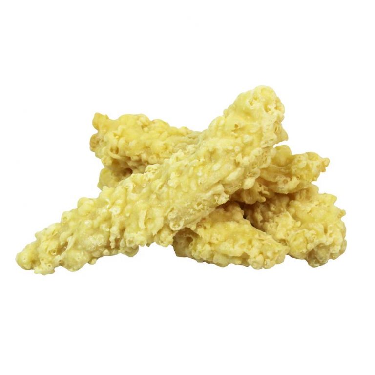 Tilapia Fish Strips, Tempura Battered Sysco Bahamas Food Services