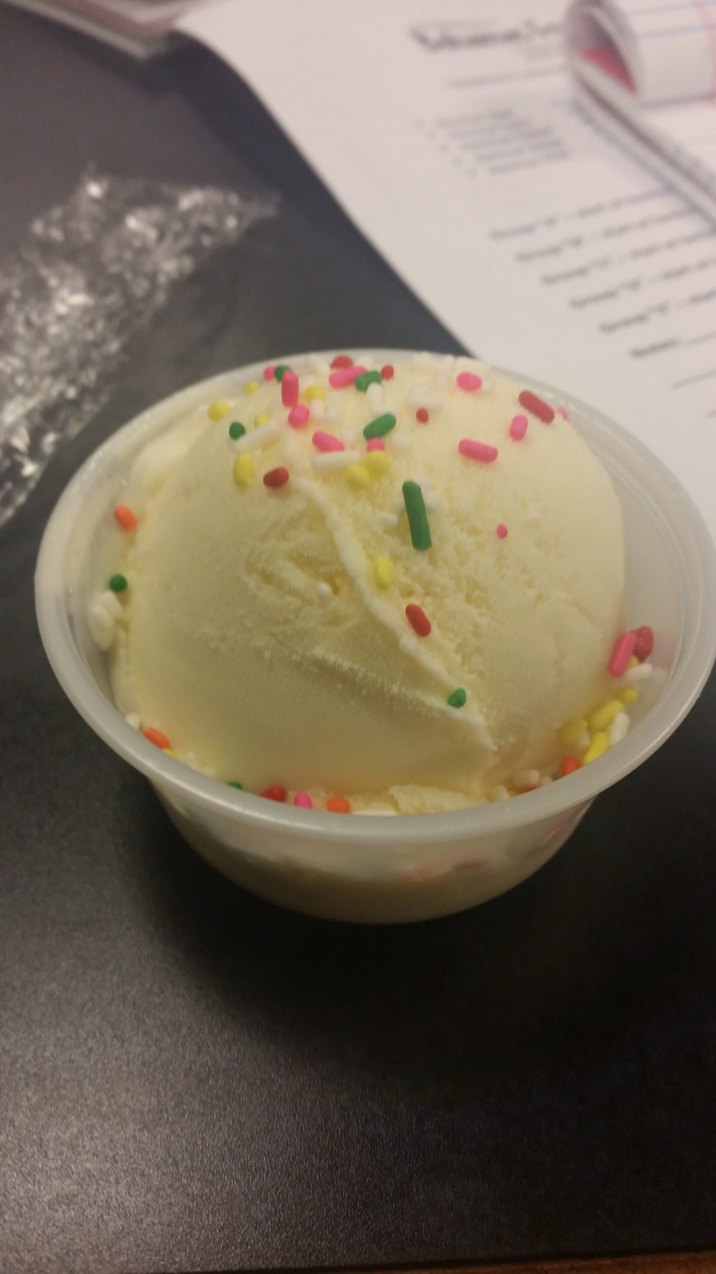 Ice Cream 3.2 Gallon Sysco Bahamas Food Services