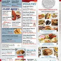 Seafood Specials