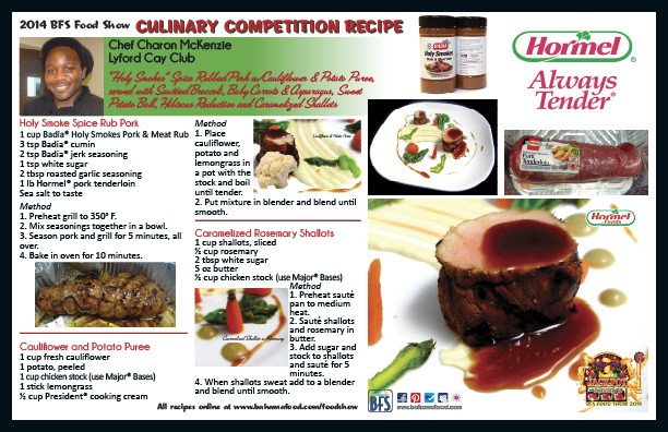 bfsdfoodshow2014_recipes_chefcharonmckenzie_hormel