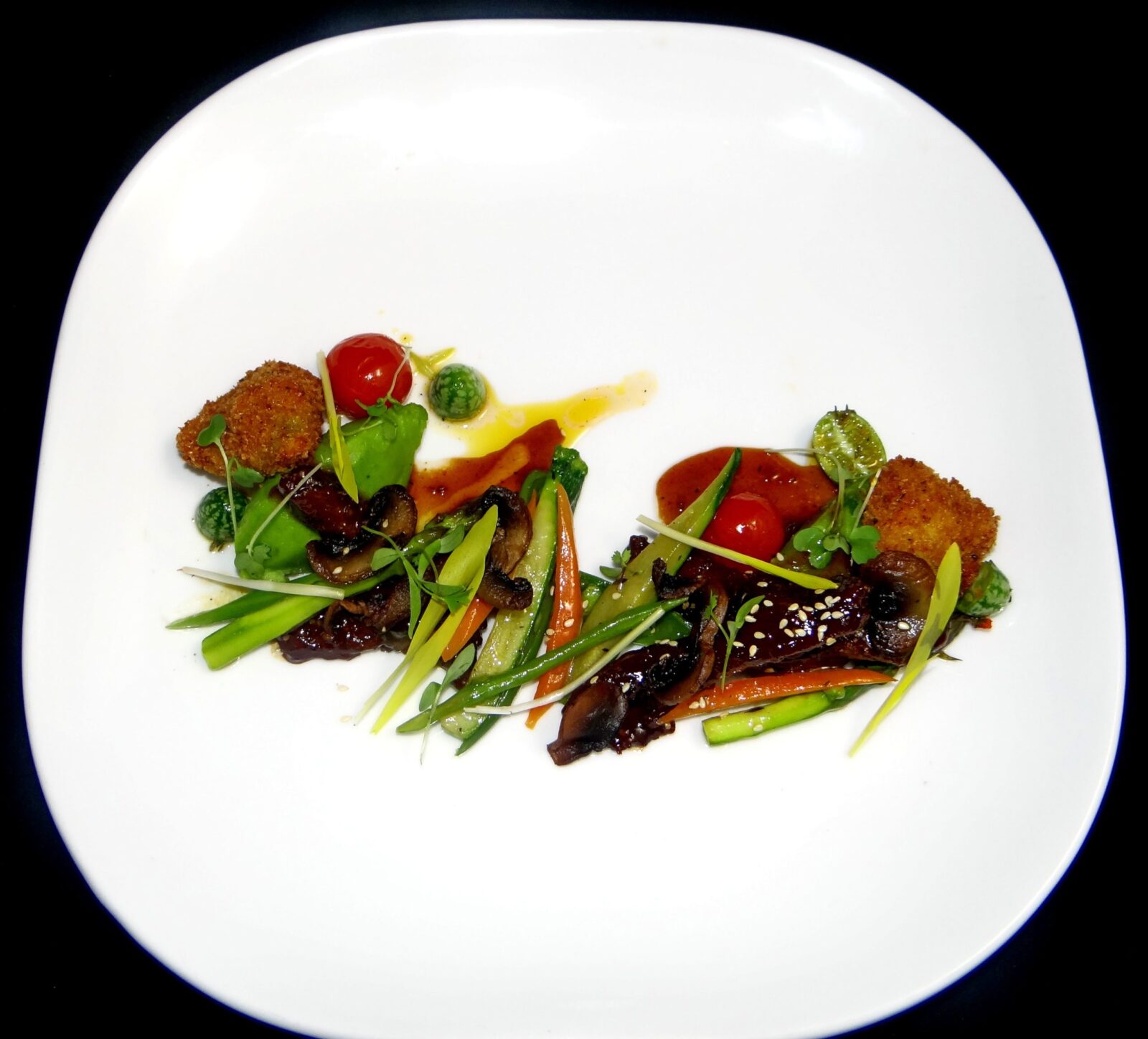 BFS Food Show 2014 Recipe: Gardein® Beefless Beef by Chef Jamal Small