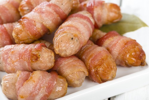 pigs in blankets