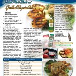 Recipe: Grilled Mahi with Grilled Vegetables