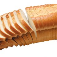 Open Top White Bread