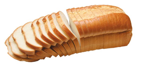 Open Top White Bread