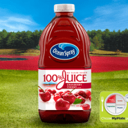 100% Juice Cranberry Cherry