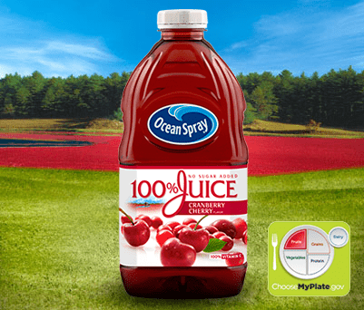100% Juice Cranberry Cherry
