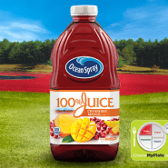 100% Juice Cranberry Mango