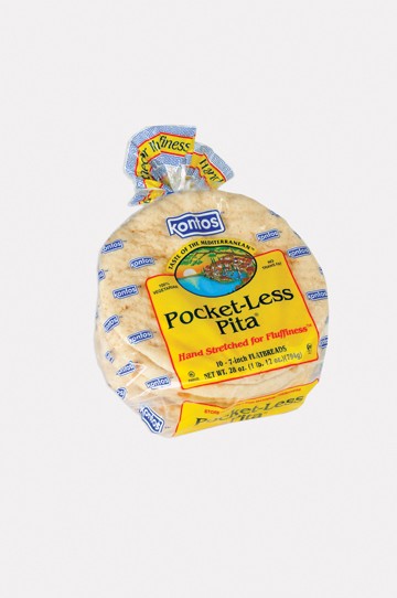 Bread Pita Pocket-Less White
