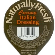 Creamy Italian Dressing Cup