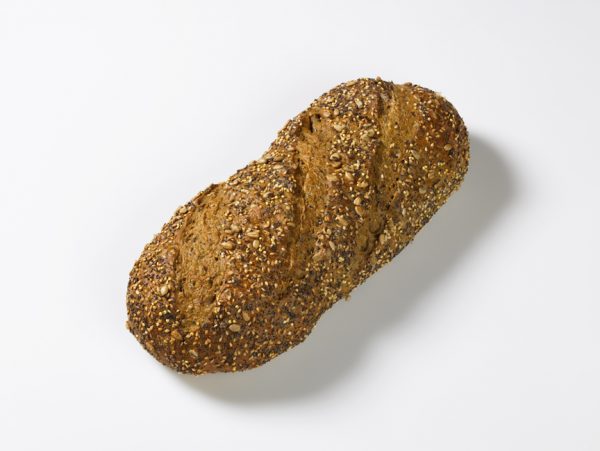Three Seeded Bread Loaf