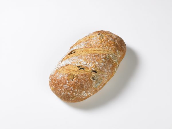 Three Olive Bread Loaf