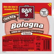 Chicken Bologna Sliced