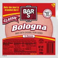 All Meat Bologna Slice