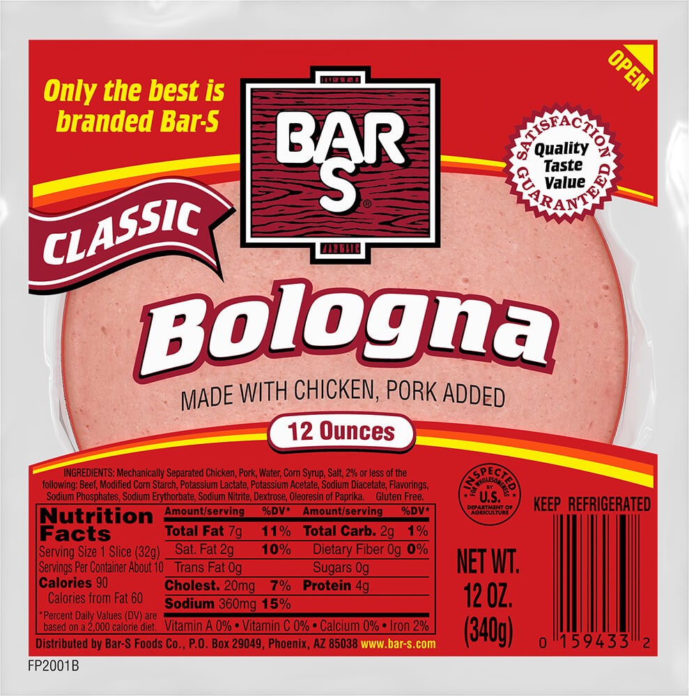 all meat bologna