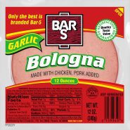 Garlic Bologna Slice