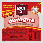 Meat Bologna Thick Slice