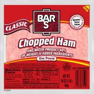 Chopped Ham Slice