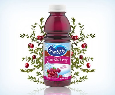 Cran•Raspberry Cranberry Raspberry Juice Drink