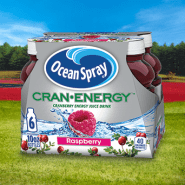 Cran•Energy™ Cranberry Raspberry Energy Juice Drink
