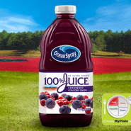 100% Juice Cranberry Concord Grape