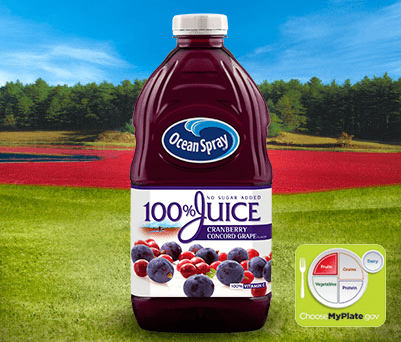 100% Juice Cranberry Concord Grape