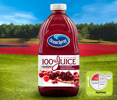 100% Juice Cranberry Pomegranate