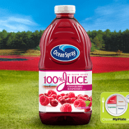 100% Juice Cranberry Raspberry