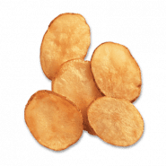 Potato Fresh-Style Skin-On Flat Chips