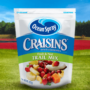 Craisins Dried Cranberries Trail Mix Cranberry, Fruit & Nuts